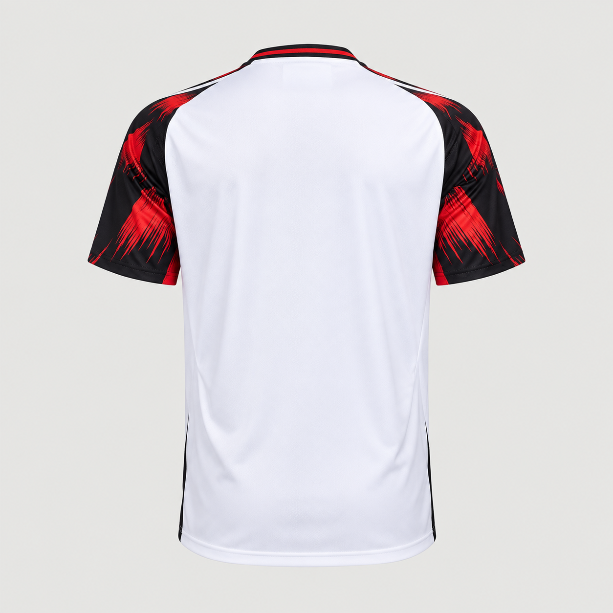 Flamengo white training jersey back